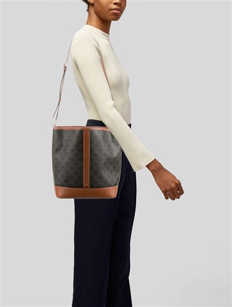 celine buckle bucket bag|celine bucket handbags.